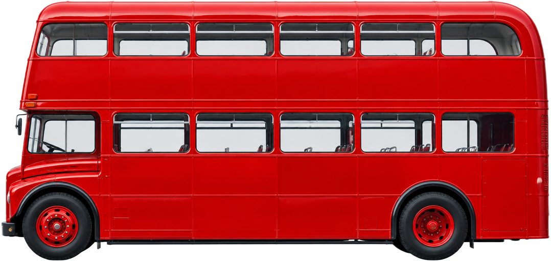 Double-decker bus