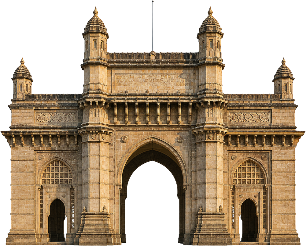 Gateway of India landmark portrait