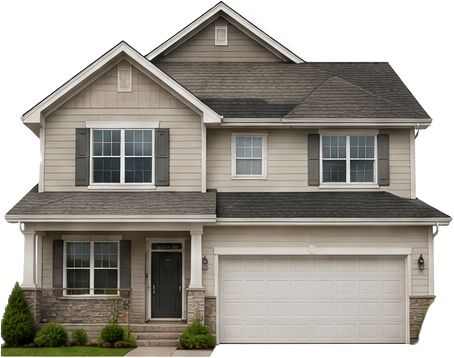 Two-storey house