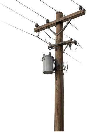 Telephone pole